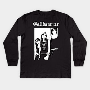 Gallhammer Tribute Kids Long Sleeve T-Shirt